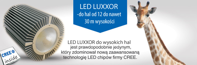 oświetlenie przemysłowe LED